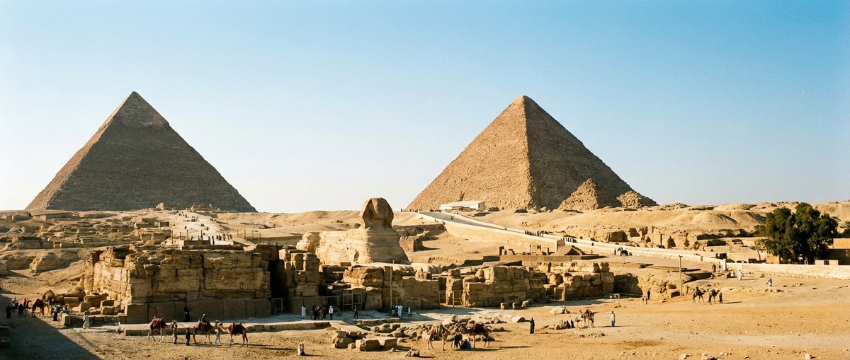 Nom des pyramides de Gizeh