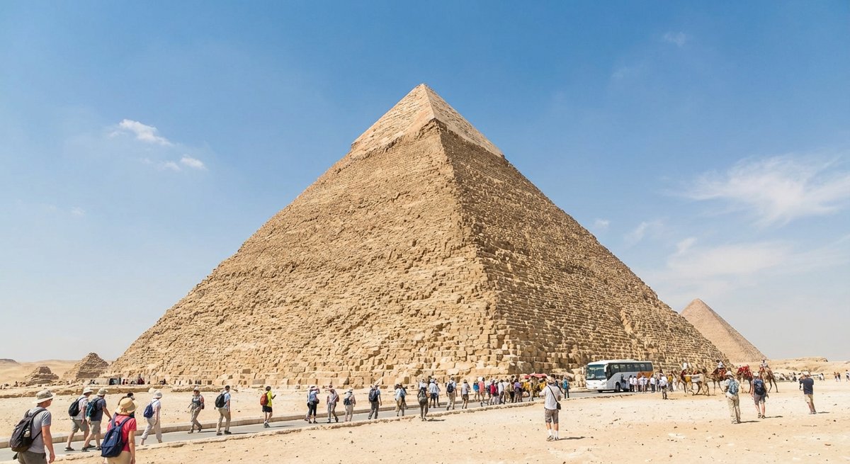 Avis visite pyramides Gizeh