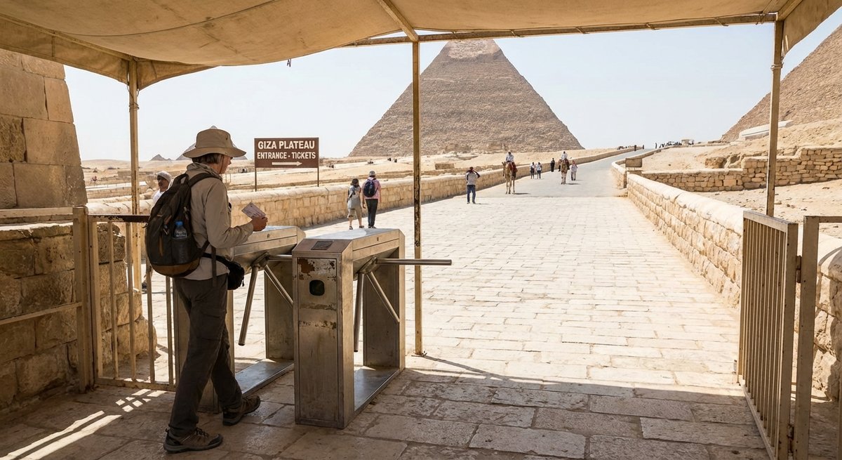 Comment visiter les pyramides